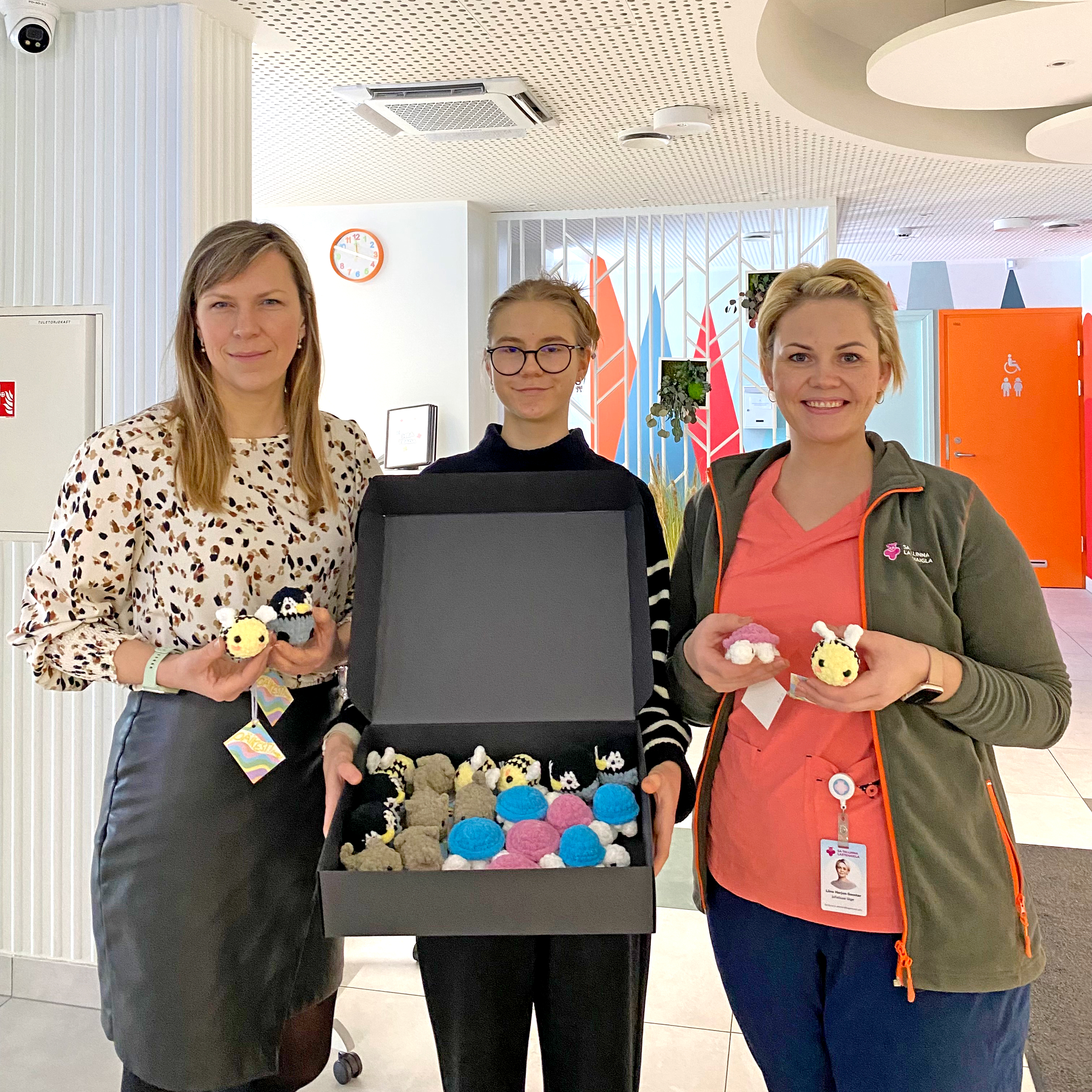 Merli Susi, Mei Kuljus ja Liina Harjus-Soostar