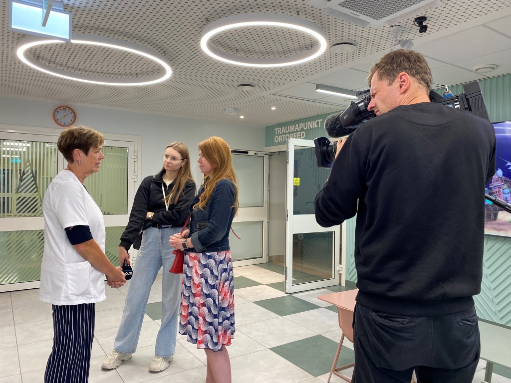 Reet Raukase intervjuu Aktuaalse Kaameraga