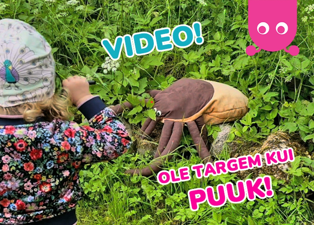 Targem kui puuk!