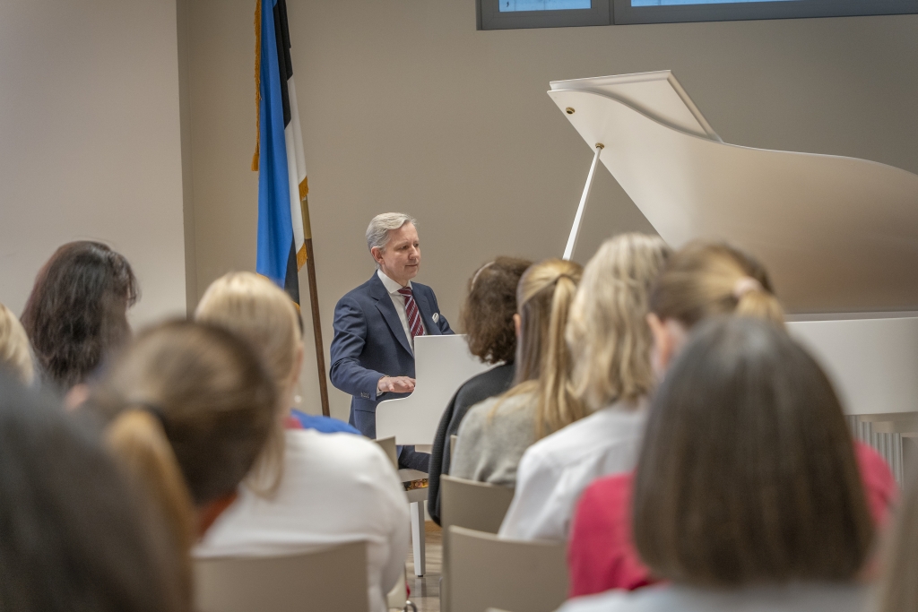 Vabariigi aastapäeva tähistamine ning elutööpreemia ja aasta koostööpartneri tunnustamine