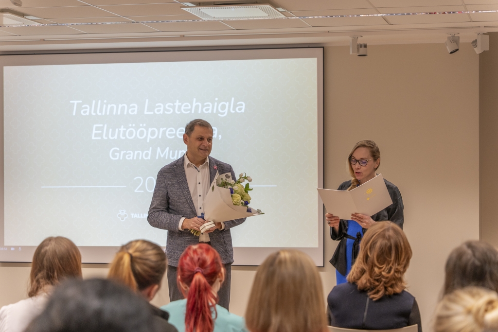 Vabariigi aastapäeva tähistamine ning elutööpreemia ja aasta koostööpartneri tunnustamine
