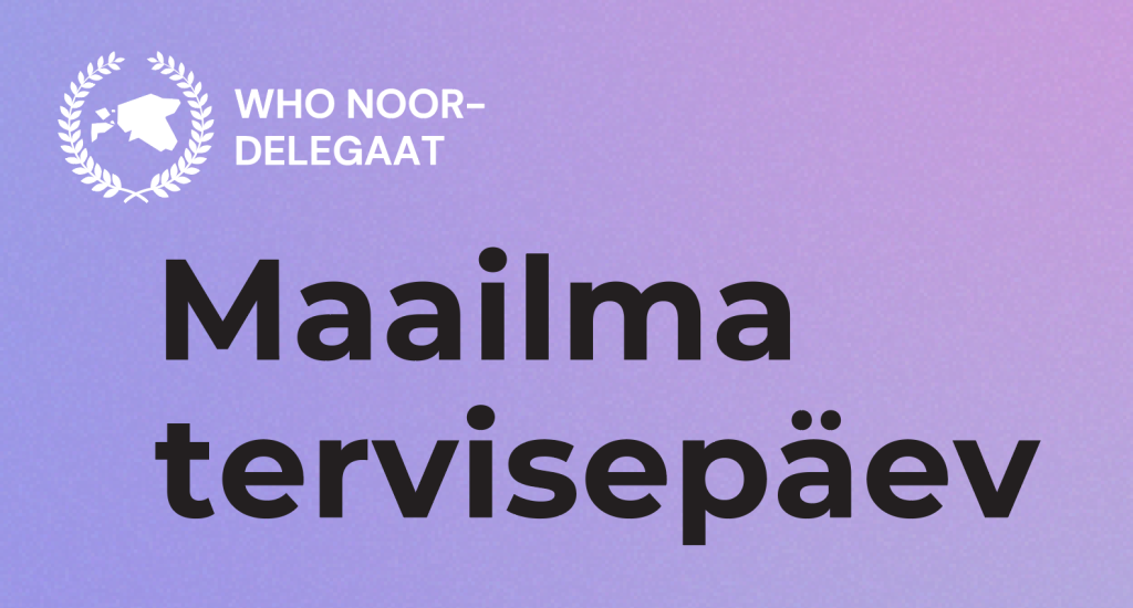 Maailma tervisepäev WHO