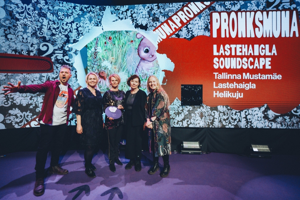 Tallinna Lastehaigla pronksmuna