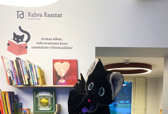 Lastehaiglal on nüüd Rahva Raamatu riiul ja oma raamatukass Gustav